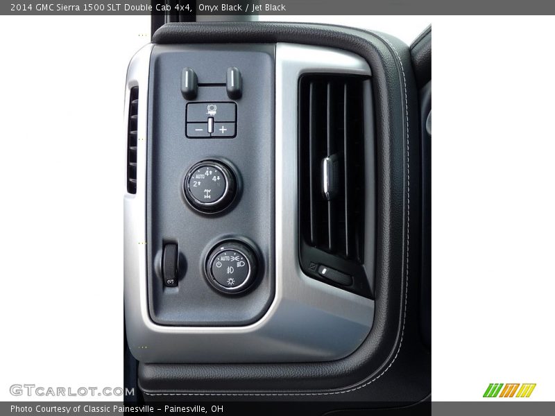 Onyx Black / Jet Black 2014 GMC Sierra 1500 SLT Double Cab 4x4