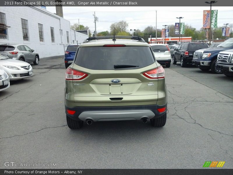 Ginger Ale Metallic / Charcoal Black 2013 Ford Escape SE 1.6L EcoBoost 4WD