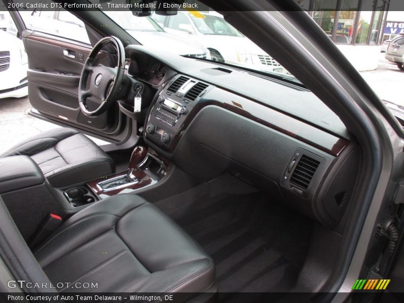 Titanium Metallic / Ebony Black 2006 Cadillac DTS Performance