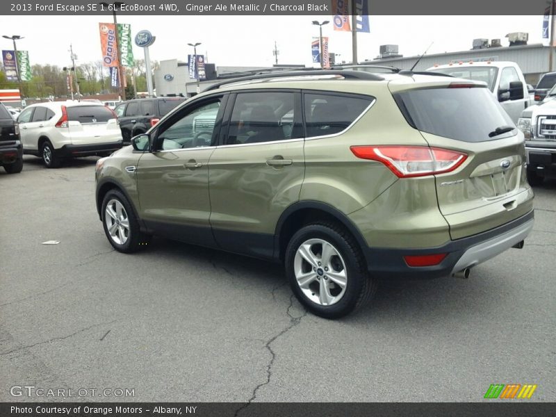 Ginger Ale Metallic / Charcoal Black 2013 Ford Escape SE 1.6L EcoBoost 4WD
