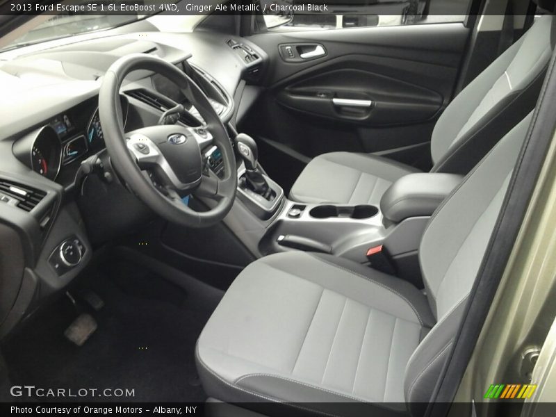 Ginger Ale Metallic / Charcoal Black 2013 Ford Escape SE 1.6L EcoBoost 4WD