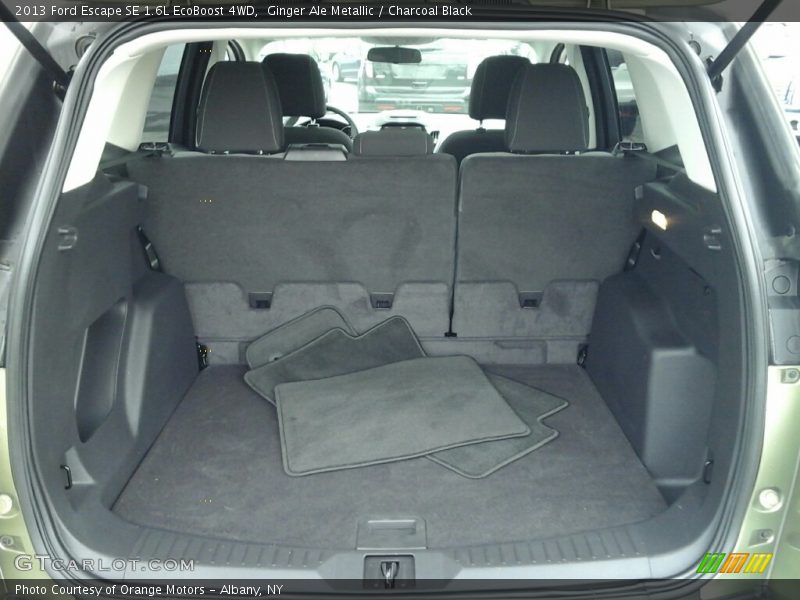 Ginger Ale Metallic / Charcoal Black 2013 Ford Escape SE 1.6L EcoBoost 4WD