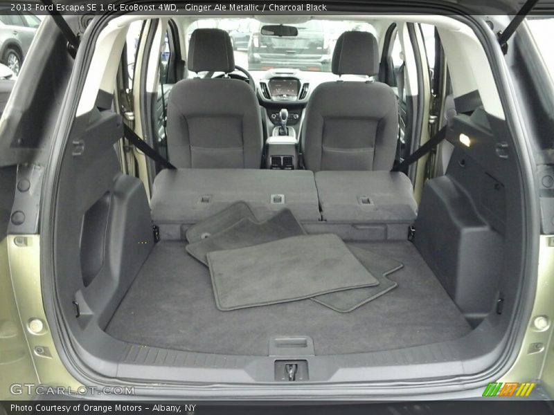 Ginger Ale Metallic / Charcoal Black 2013 Ford Escape SE 1.6L EcoBoost 4WD