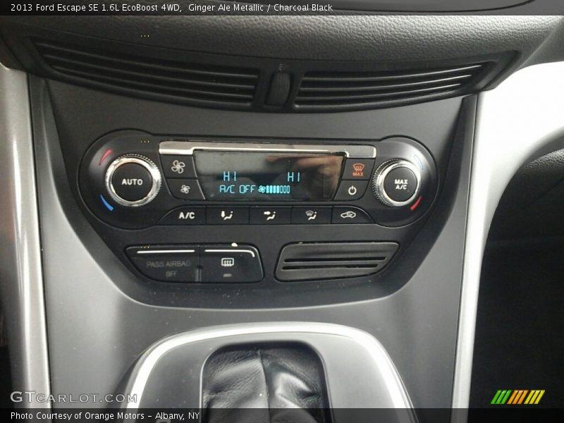 Ginger Ale Metallic / Charcoal Black 2013 Ford Escape SE 1.6L EcoBoost 4WD