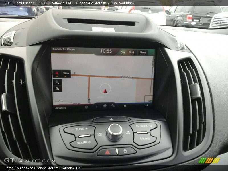 Ginger Ale Metallic / Charcoal Black 2013 Ford Escape SE 1.6L EcoBoost 4WD