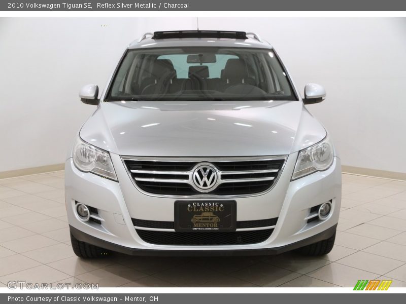 Reflex Silver Metallic / Charcoal 2010 Volkswagen Tiguan SE