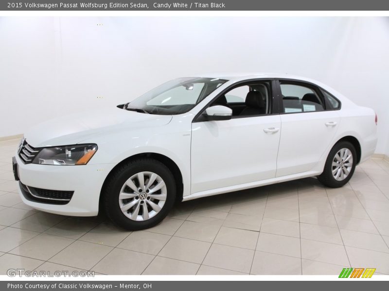 Candy White / Titan Black 2015 Volkswagen Passat Wolfsburg Edition Sedan