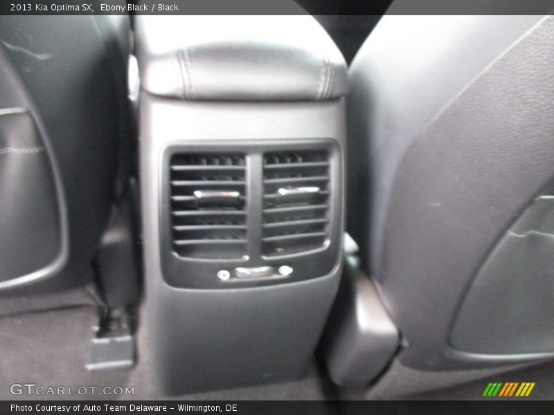 Ebony Black / Black 2013 Kia Optima SX