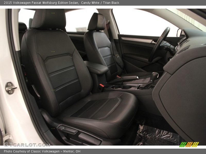 Candy White / Titan Black 2015 Volkswagen Passat Wolfsburg Edition Sedan