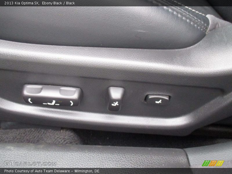 Ebony Black / Black 2013 Kia Optima SX