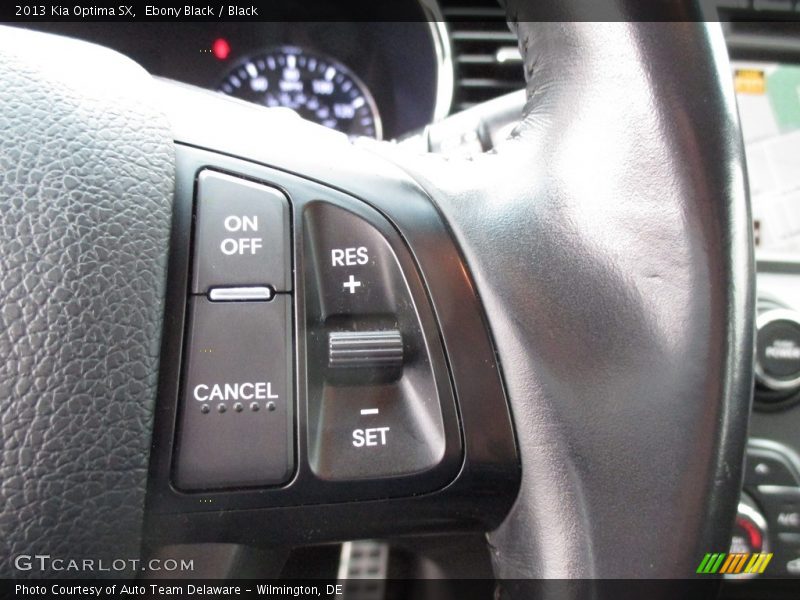 Ebony Black / Black 2013 Kia Optima SX