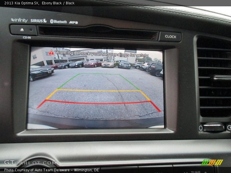 Ebony Black / Black 2013 Kia Optima SX