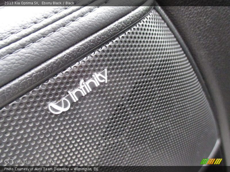 Ebony Black / Black 2013 Kia Optima SX