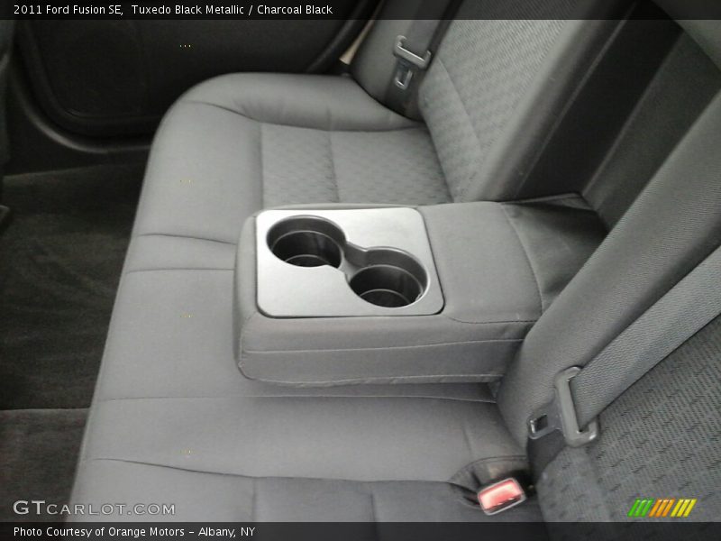 Tuxedo Black Metallic / Charcoal Black 2011 Ford Fusion SE