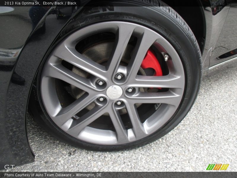 Ebony Black / Black 2013 Kia Optima SX