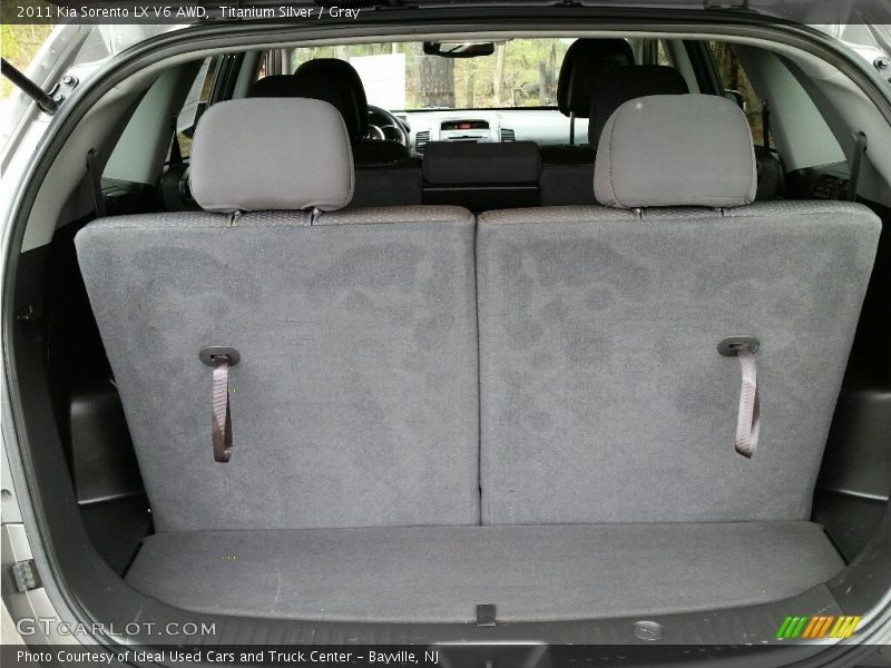 Titanium Silver / Gray 2011 Kia Sorento LX V6 AWD