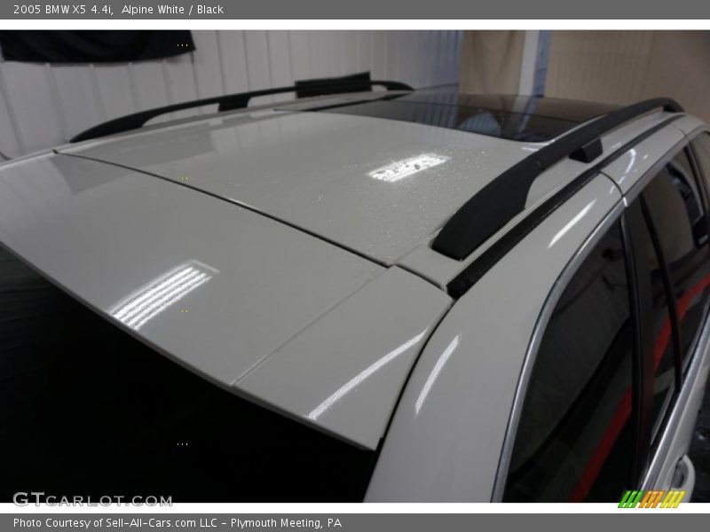 Alpine White / Black 2005 BMW X5 4.4i