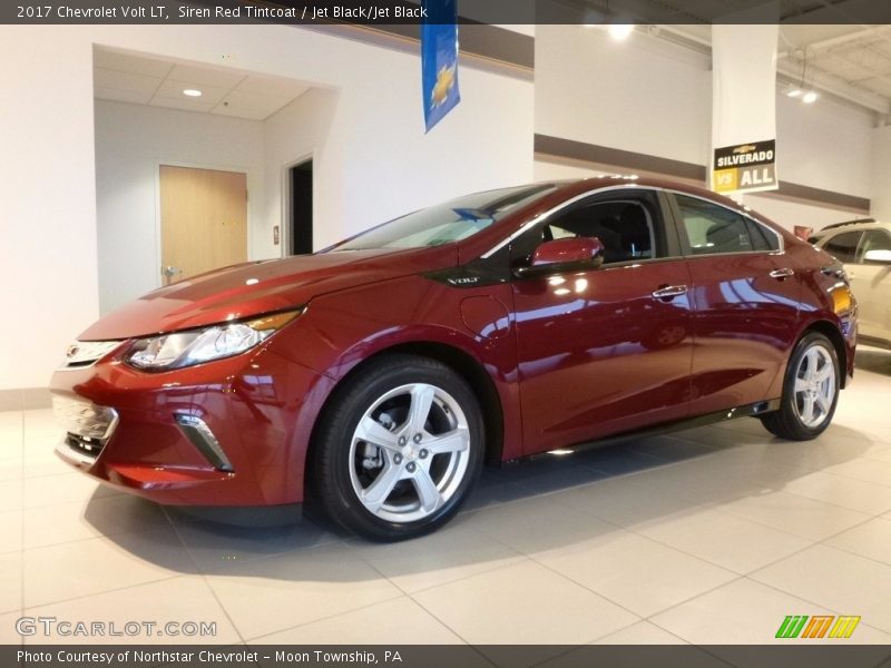 Siren Red Tintcoat / Jet Black/Jet Black 2017 Chevrolet Volt LT