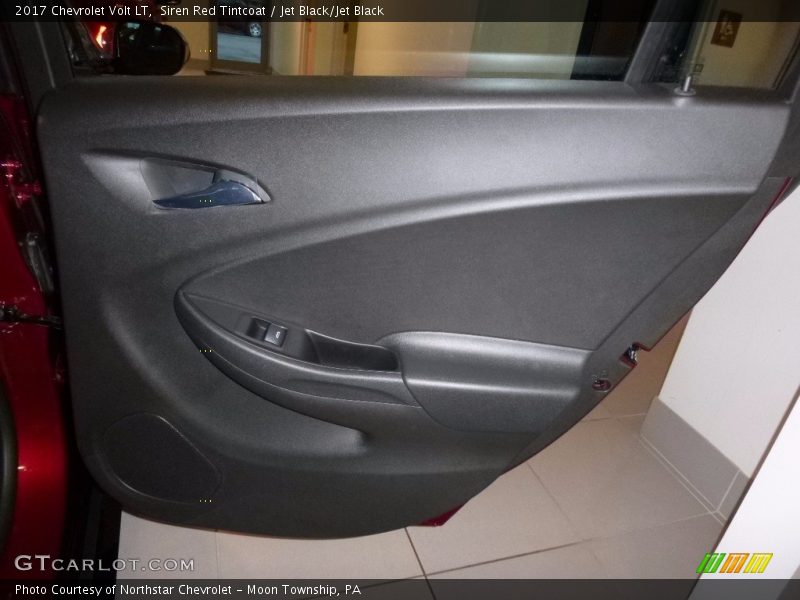 Siren Red Tintcoat / Jet Black/Jet Black 2017 Chevrolet Volt LT