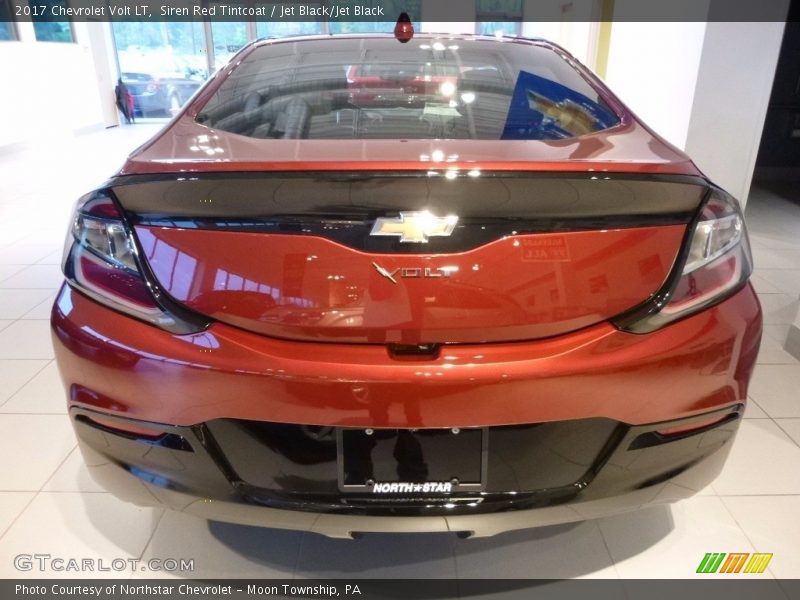 Siren Red Tintcoat / Jet Black/Jet Black 2017 Chevrolet Volt LT