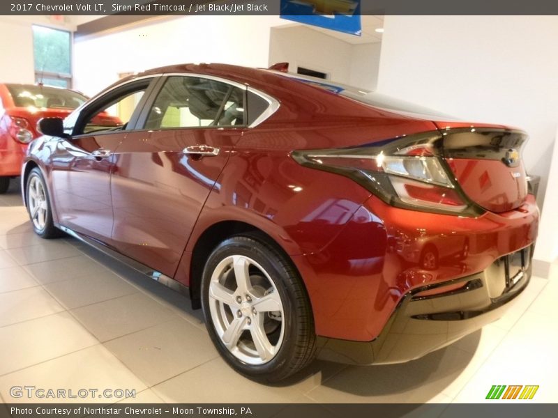 Siren Red Tintcoat / Jet Black/Jet Black 2017 Chevrolet Volt LT