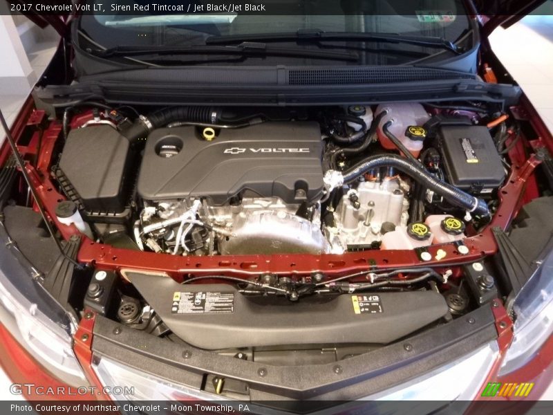  2017 Volt LT Engine - 111 kW Plug-In Electric Motor/1.5 Liter DI DOHC 16-Valve VVT 4 Cylinder Range Extending Generator