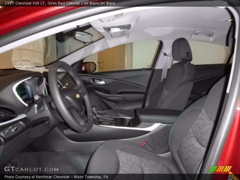 Front Seat of 2017 Volt LT