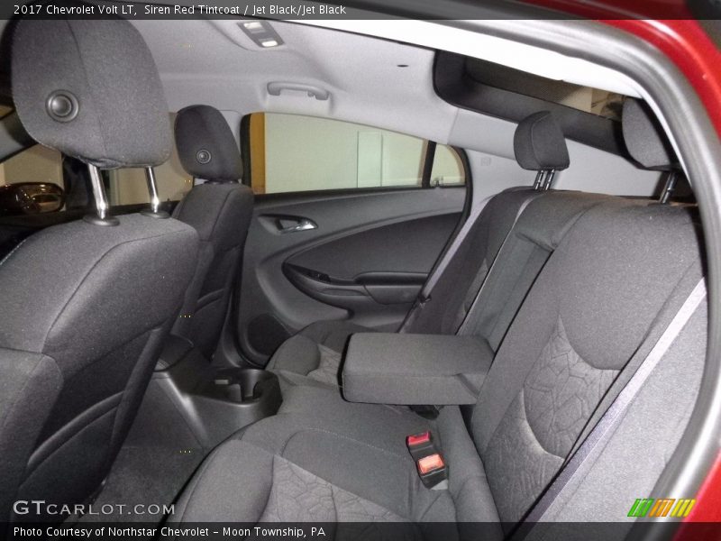 Rear Seat of 2017 Volt LT