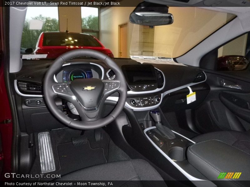 Jet Black/Jet Black Interior - 2017 Volt LT 
