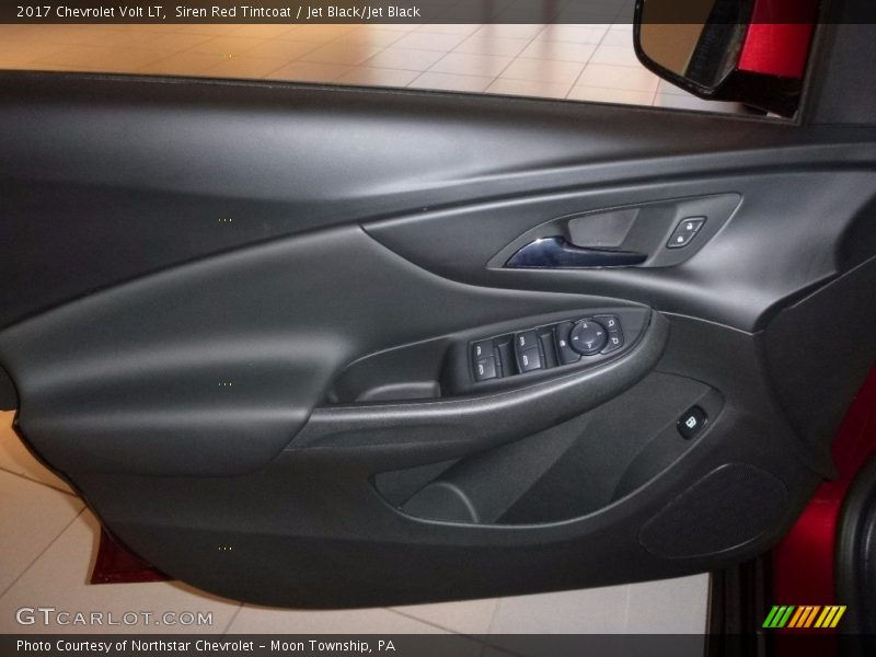 Siren Red Tintcoat / Jet Black/Jet Black 2017 Chevrolet Volt LT