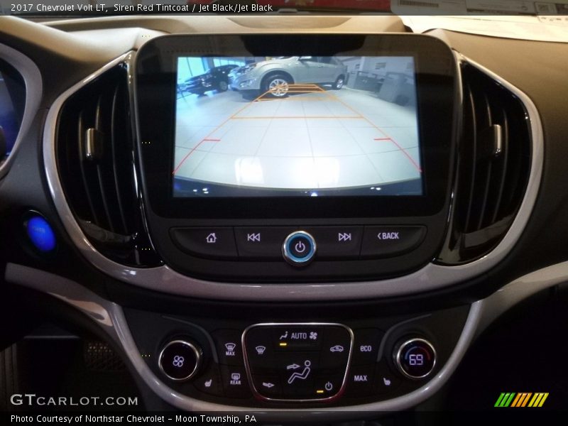 Controls of 2017 Volt LT