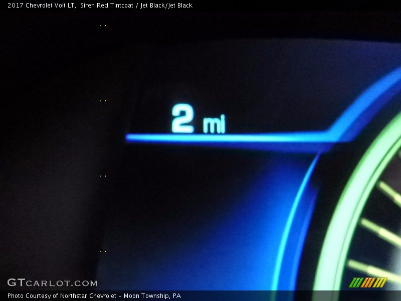 Siren Red Tintcoat / Jet Black/Jet Black 2017 Chevrolet Volt LT