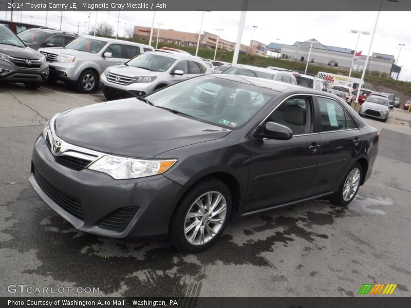 Magnetic Gray Metallic / Ash 2014 Toyota Camry LE