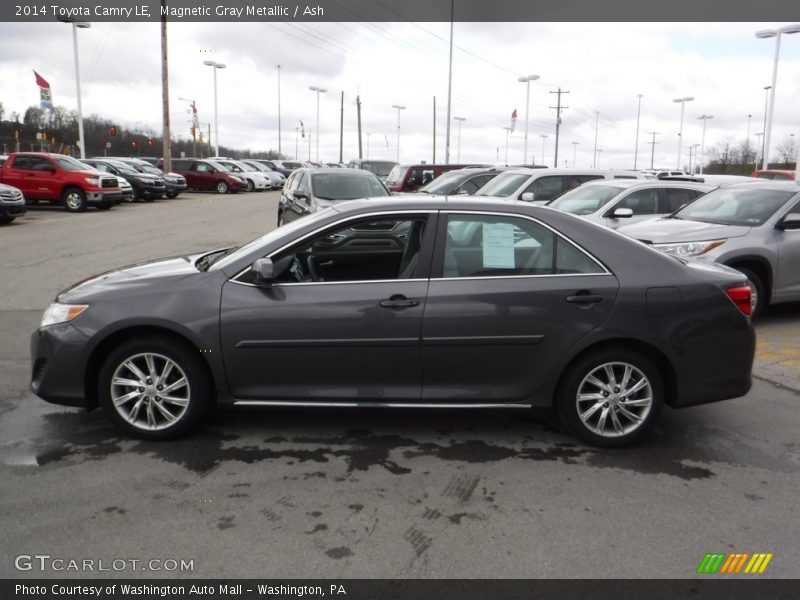 Magnetic Gray Metallic / Ash 2014 Toyota Camry LE