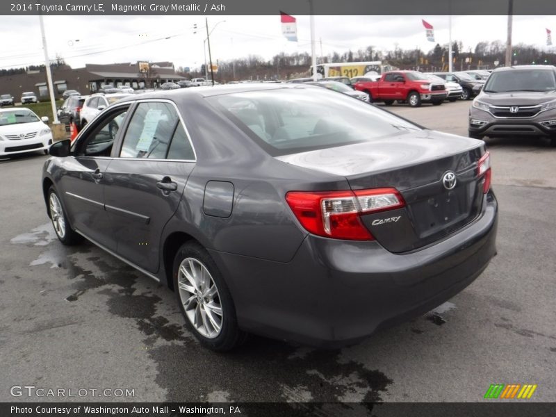 Magnetic Gray Metallic / Ash 2014 Toyota Camry LE