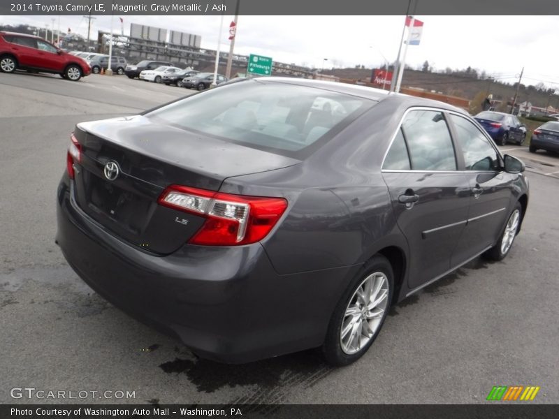 Magnetic Gray Metallic / Ash 2014 Toyota Camry LE