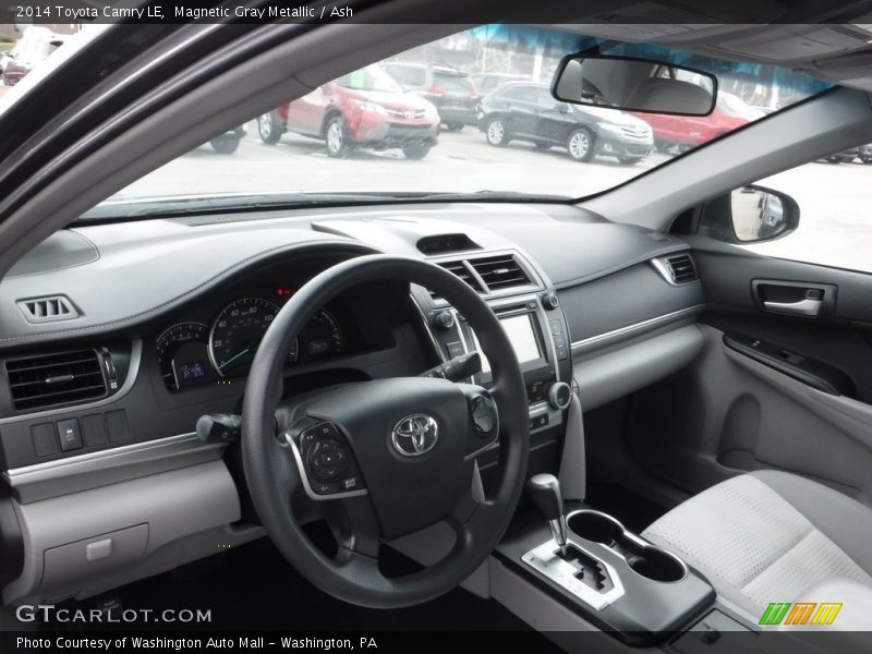 Magnetic Gray Metallic / Ash 2014 Toyota Camry LE