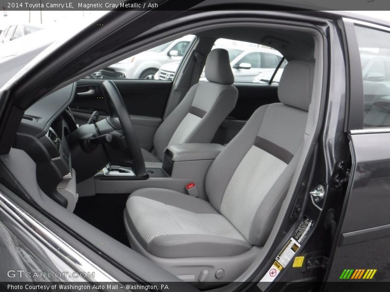 Magnetic Gray Metallic / Ash 2014 Toyota Camry LE