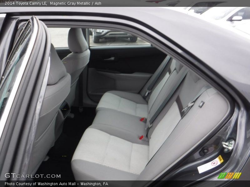 Magnetic Gray Metallic / Ash 2014 Toyota Camry LE