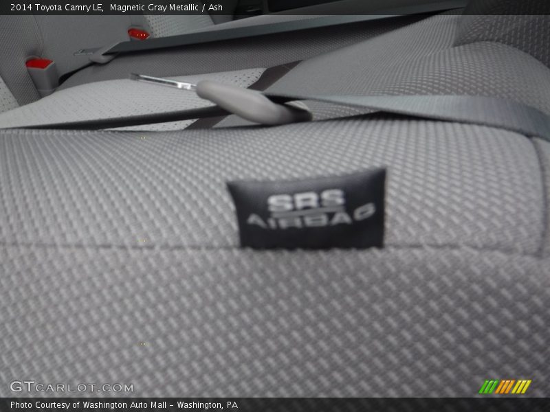 Magnetic Gray Metallic / Ash 2014 Toyota Camry LE