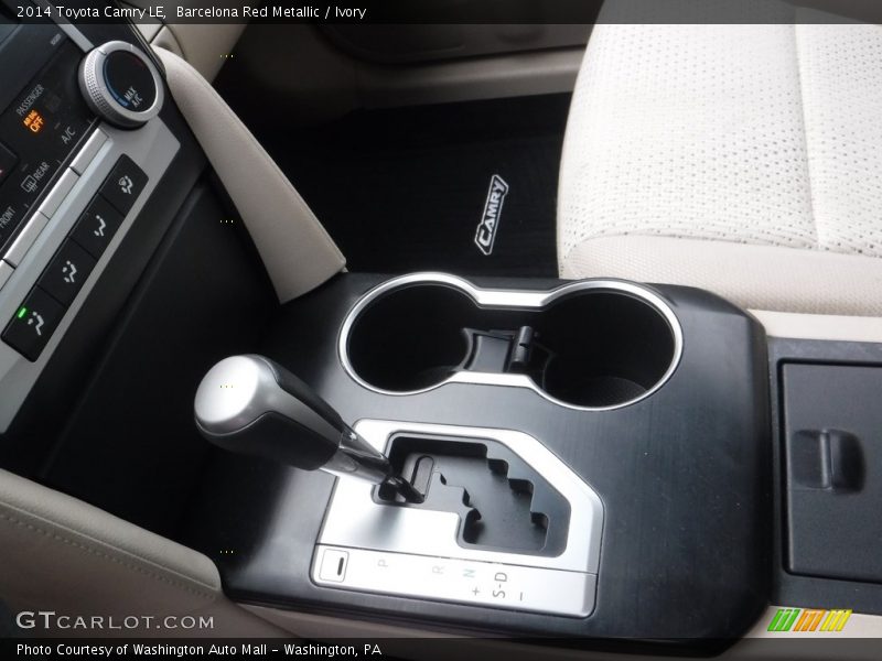 Barcelona Red Metallic / Ivory 2014 Toyota Camry LE