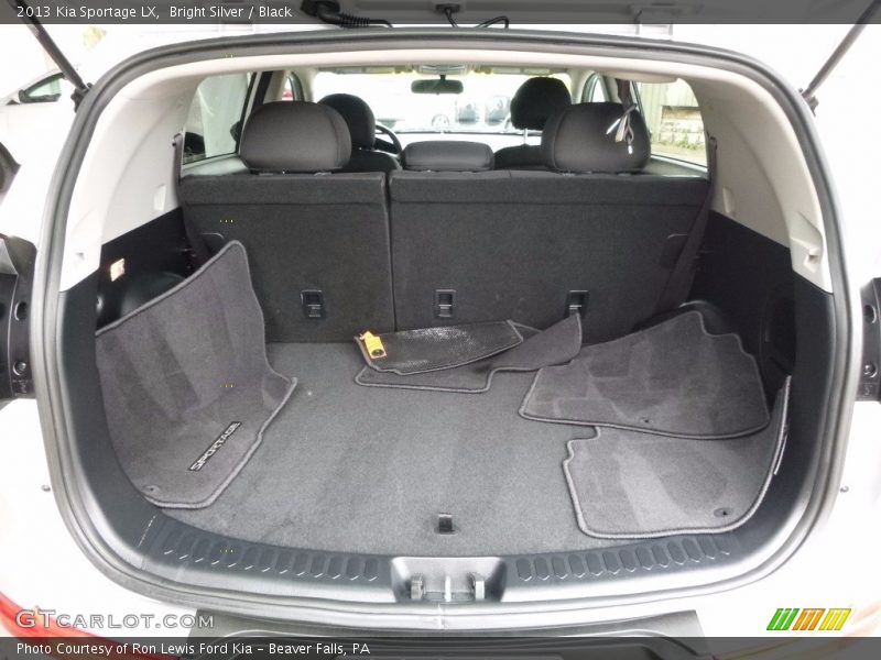 Bright Silver / Black 2013 Kia Sportage LX