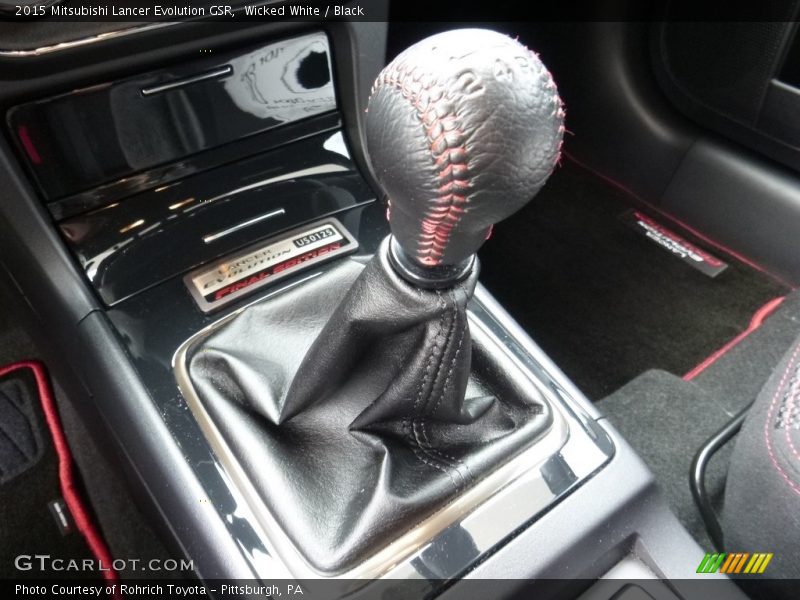  2015 Lancer Evolution GSR 5 Speed Manual Shifter