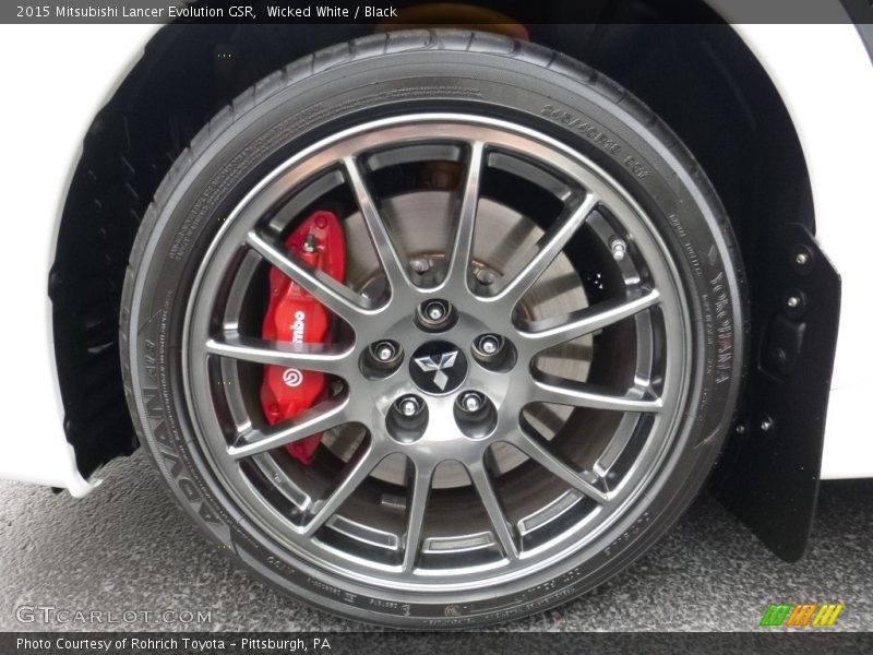  2015 Lancer Evolution GSR Wheel