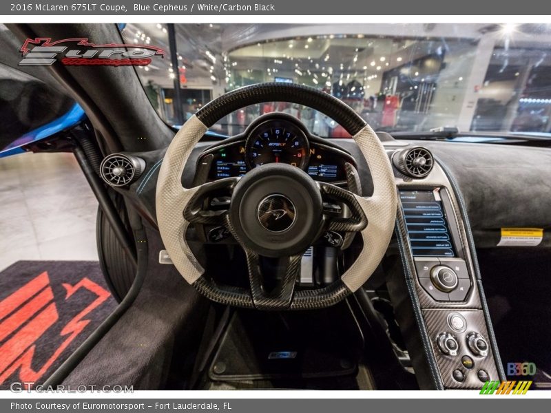  2016 675LT Coupe Steering Wheel
