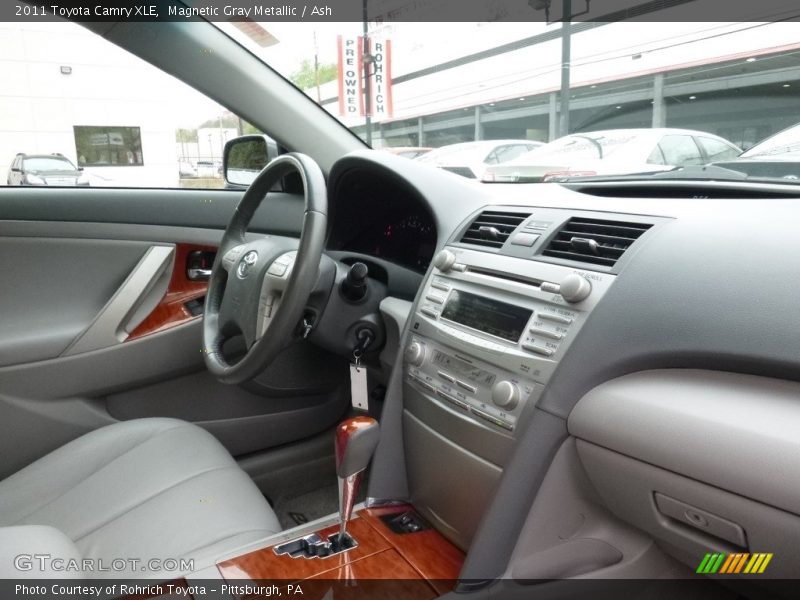 Magnetic Gray Metallic / Ash 2011 Toyota Camry XLE