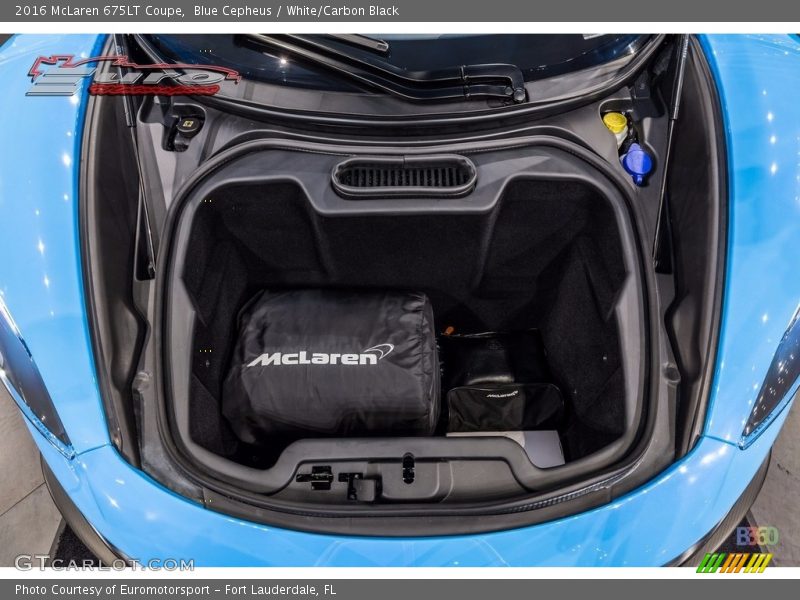  2016 675LT Coupe Trunk