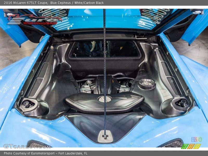  2016 675LT Coupe Engine - 3.8 Liter M838T Twin-Turbocharged DOHC 32-Valve V8