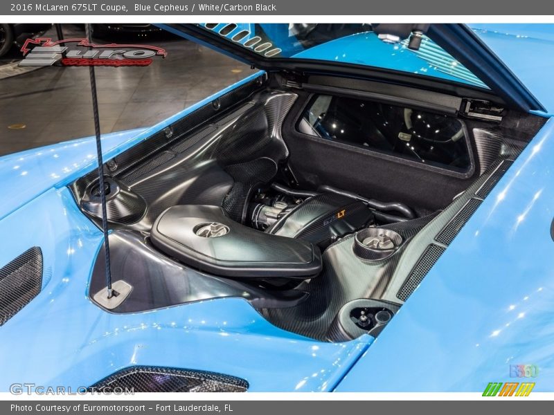  2016 675LT Coupe Engine - 3.8 Liter M838T Twin-Turbocharged DOHC 32-Valve V8