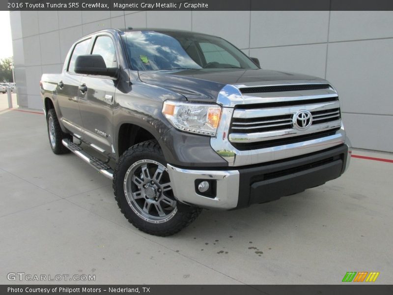 Magnetic Gray Metallic / Graphite 2016 Toyota Tundra SR5 CrewMax